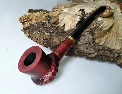 Mr Brog Zulu Tobacco Smoking Pipe No 45 Puella Mahogany Handmade Pear Wood • $28.90