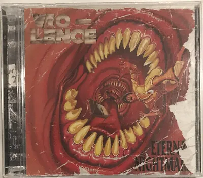 Vio-Lence – Eternal Nightmare CD 2005 Megaforce Records *EU [2 Discs] • $24.95