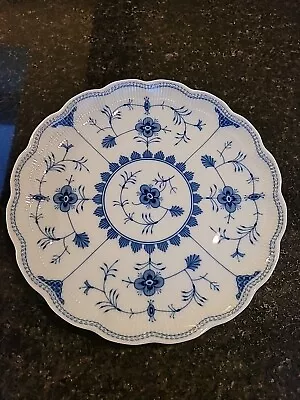 Kaiser Romantica Bornholm Blue And White 10  Plate. With Label • $34.99