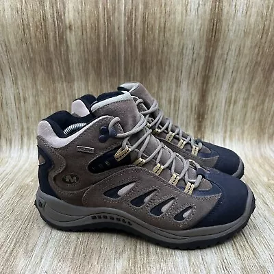Merrell Reflex Mid Kid's Size US 5 Waterproof Loren Hiking Shoes 10193 • $49