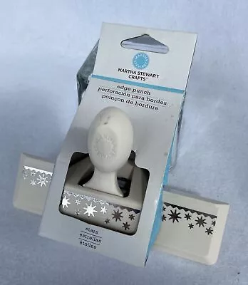 Martha Stewart STARS Edge Paper Punch Borders Paper • Snowflakes • $19