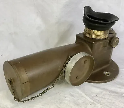 2WW Telescope Bearing Gun Sight British Military Artillery No 8 MK1 1942 • £95