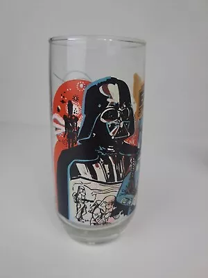 Star Wars Darth Vader Empire Strikes Back Burger King Glass Tumbler Vintage 1980 • $20
