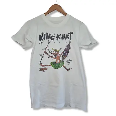 £84.50 • Buy Vintage King Kurt Zulu Land Shirt 1983 M