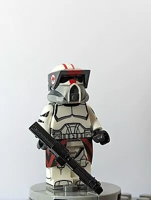 LEGO Star Wars Custom Printed Minifig Coruscant Guard Advanced ARF Trooper V3 • $29.99