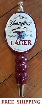 Yuengling Brewery Lager Beer Vintage Bar Tap Handle Keg Marker New 7  • $79.98