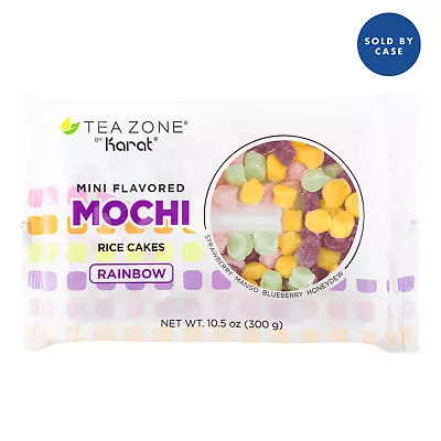 Tea Zone Rainbow Mini Mochi/Mochi Snack(25 Bags/case) • $72.60