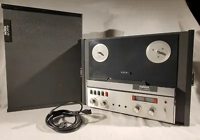 Vtg 1971 Studer Revox A77 MK II Reel To Reel Tape Recorder Player Fully Restored • $2750