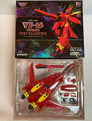 Yamato Macross VF-19 Custom Fire Valkyrie 1/60 Scale • $350