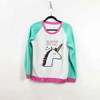 Secret Treasures Large Womens Unicorn Teddy Pajama Top • £6.94