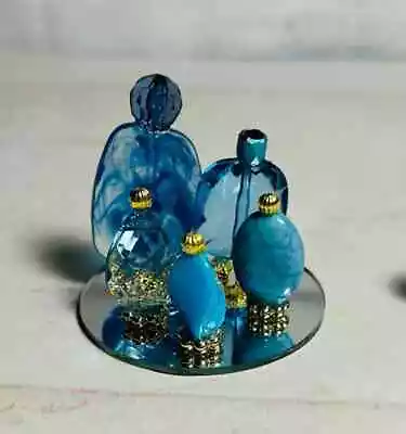 5 Piece Vanity Perfume Bottle Set For 16  Sydney Chase Tyler Wentworth Etc • $14.99