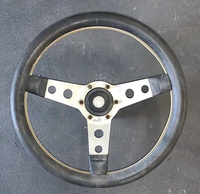 13.5” Personal (Made In Italy) 5/77 Steering Wheel & Adapter For MGB Midget -S3 • $199.99