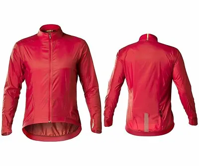 Mavic Essential Wind Cycling Jacket - Haute Red • $59.95