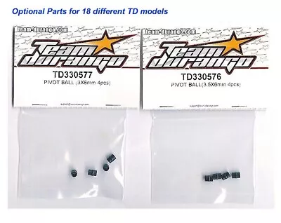 $3.26 • Buy Team Durango Pivot Ball 3.5x6mm 3x6mm DEX210 F DEX410 DETC410 DEST210R DESC410R