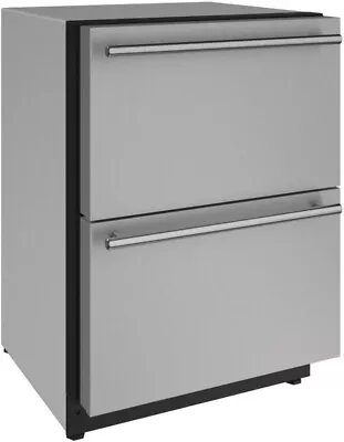 U-Line U2224DWRS00A 24  Refrigerator Drawers SS • $2790