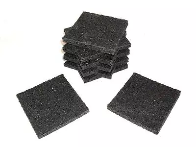 £11.54 • Buy 20x Rubber Support Pad For Building Decking & Structural Timber Support