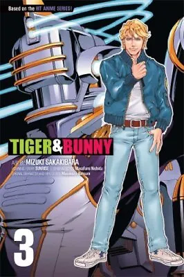 Tiger And Bunny Vol 3 Used English Manga Graphic Novel Comic Book • $20.99