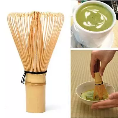 Japanese Ceremony Bamboo 48/65 Matcha Powder Whisk Green Tea Chasen Brush Tool • $6.70