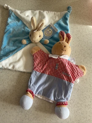 £8.95 • Buy BNWT Peter Rabbit Comforter. VGC Takinou Rabbit Comforter/glove Puppet. Gift
