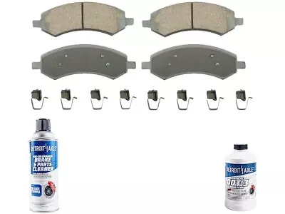 Detroit Axle 88FM66Q Front Brake Pad Set Fits 2007-2009 Dodge Durango • $40.54