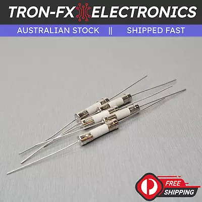 $7.15 • Buy 5Pcs 2.5A Cermaic Pigtail Fuse M205 5mm X 20mm Fast Blow F2.5AL 250V