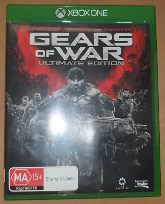 Gears Of War: Ultimate Edition Xbox One  *FREE POSTAGE* • $59