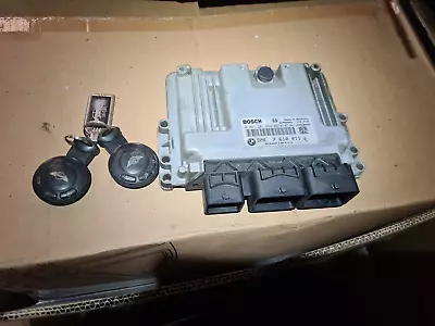 Mini Cooper S R56 N14B16A 1.6 Engine ECU & Key Fobs 7610011 • $155.57