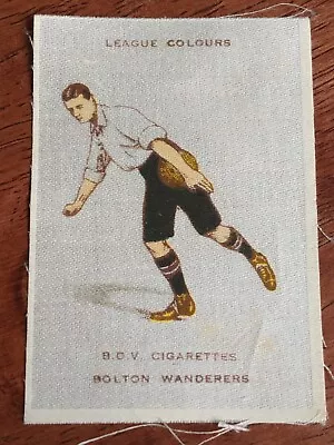 £2 • Buy BDV Cigarettes League Colours Silk Bolton Wanderers
