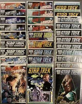 Star Trek IDW Comic Lot 33 Books VF/NM Doctor Who Legion And More  • £73.73