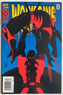 Wolverine #88 Deadpool V. Wolverine VF-/Fine (1994) Deadpool 3 Movie!!! • $74.99