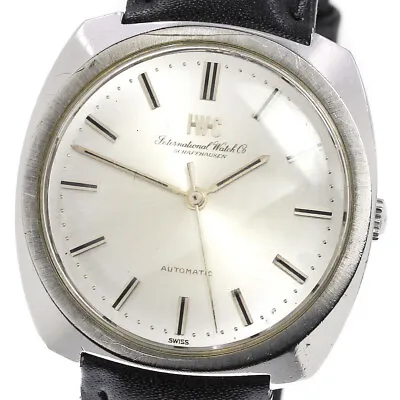 IWC SCHAFFHAUSEN Vintage Silver Dial Automatic Men's Watch_742931 • $589.09
