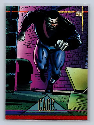 1993 SkyBox Marvel Universe #89 Luke Cage • $1.89