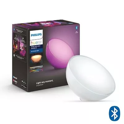 $147 • Buy NEW Philips Hue Go Bluetooth HUEGOBT
