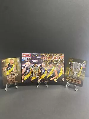 Signed Richmond Tigers Martin & Riewoldt Signed Premiership Photo Plus More 🔥 • $34.99