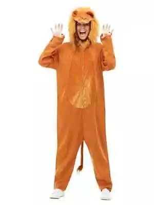 Lion Costume Adult Animal Simba Lion King Wizard Of Oz Safari Jungle • $65