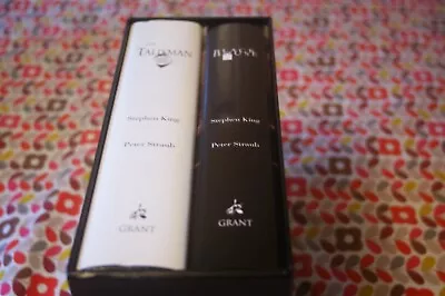 £250 • Buy Stephen King Peter Straub Black House & Talisman Signed Limited Edition Grant