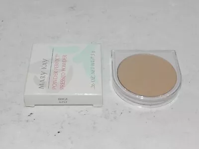 MARY KAY Powder Perfect Pressed Powder BEIGE # 6252 NIB Dry Skin NEW • $19.91