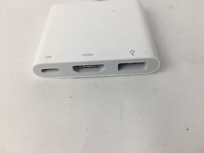 Apple USB C Digital AV Multiport Adapter For MacBook Ipad Pro 12.9  Iphone 15 • $20.98