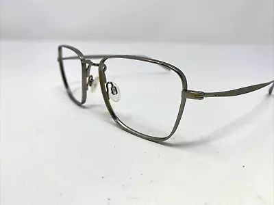 Maui Jim Japan SPINNAKER MJ545-11B 54-19-140 Gunmetal Metal Sunglasses Frame L76 • $52