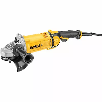 DeWalt DWE4557 7  8500 Rpm 4.7 HP Corded Angle Grinder Safety Switch 2400W • $236.97