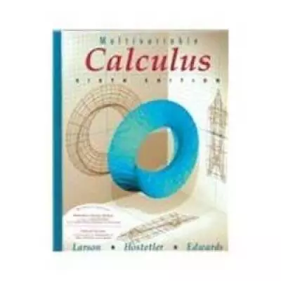 Multivariable Calculus - Hardcover By Larson Ron - GOOD • $11.01