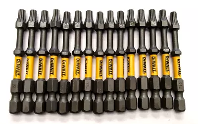 New 15 DEWALT  T25 X 2-1/2   MAX Impact Torx Bit- Free Shipping • $11.99