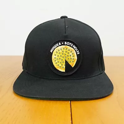 MISHKA BOYS NOIZE HAT CAP Snap Back Acid Pizza Black MNWKA Yupoong The Classics • $30