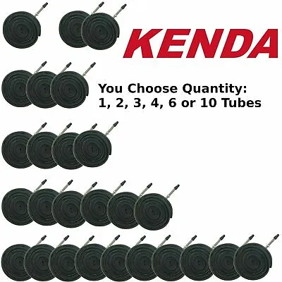 MultiPack BULK Kenda 700 X 28-32 48mm Threaded XL Presta Valve Road Bike Tube • $13.90