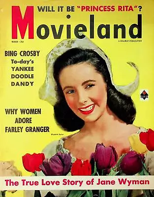 MovieLand Magazine Vol. 7 #2 VG 1949 • $38