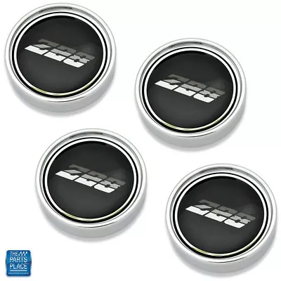 1980-1981 Camaro Z28 Center Caps For 5 Spoke Magnesium Wheels - Set Of 4 • $103.99