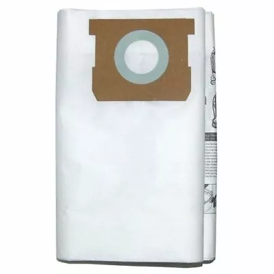 $18.99 • Buy Vacmaster Standard Dust Bags. Fits Most 8 To 10 Gal Wet/Dry Vacuums.