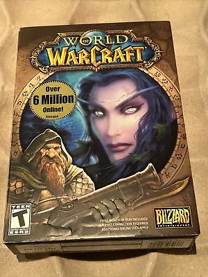 World Of Warcraft - PC/MAC (2004; Standard Edition) • $8.50