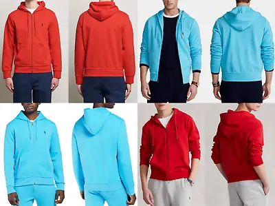 Polo Ralph Lauren Double Knit Tech Zip Hoodie Sweater Hoodie Sweatshirt • $118.80