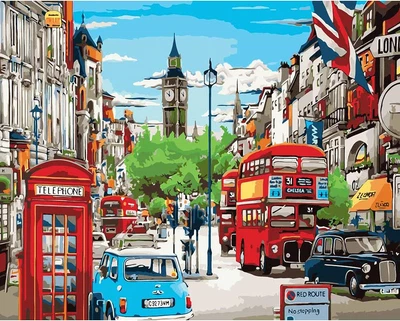 £13.83 • Buy Paint By Numbers, Painting Acrylic Paint By Numbers For Adults Beginner Painting